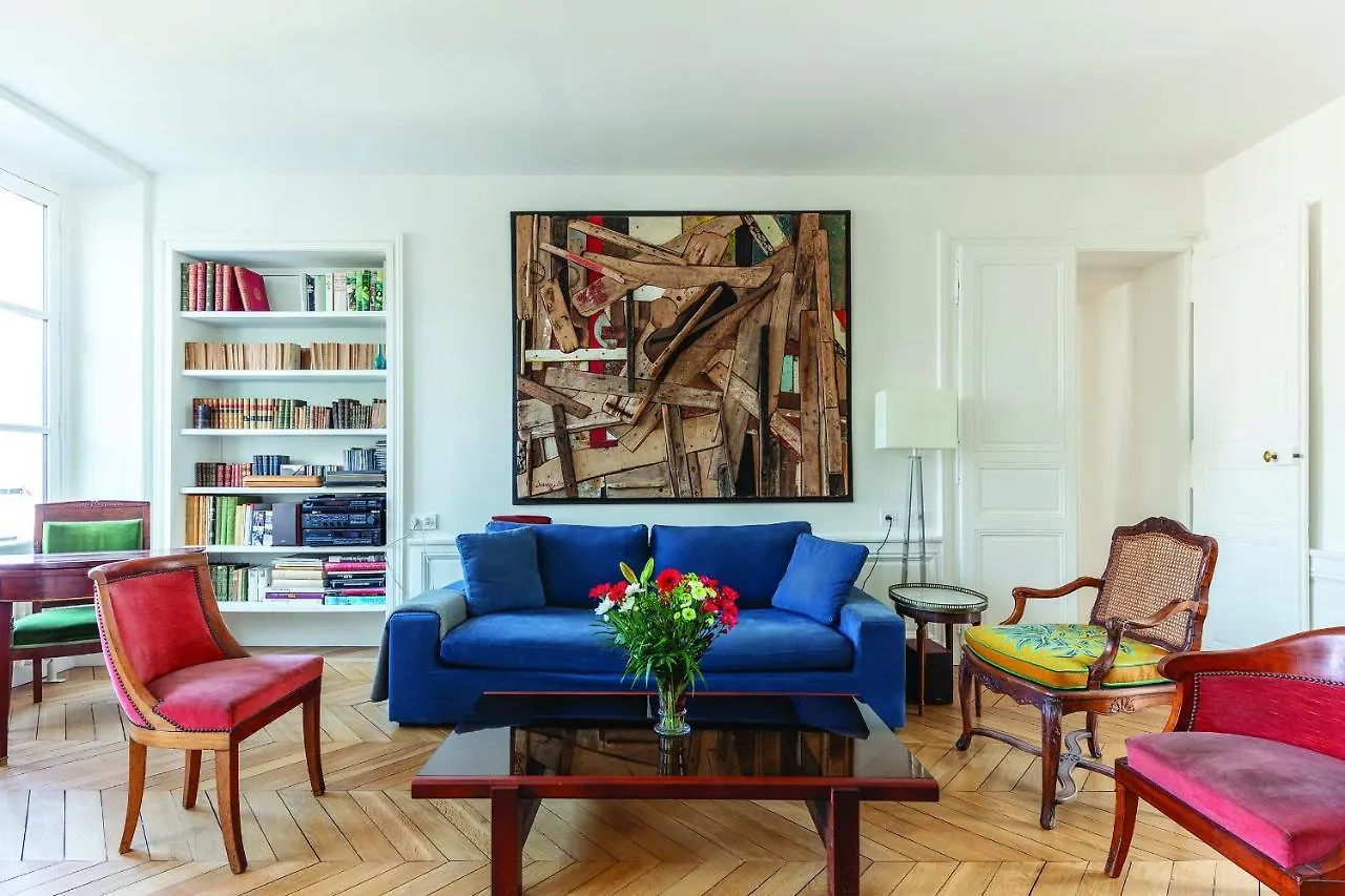 Historical Apartment - Odeon, Rive Gauche - 170 M2 Paris França